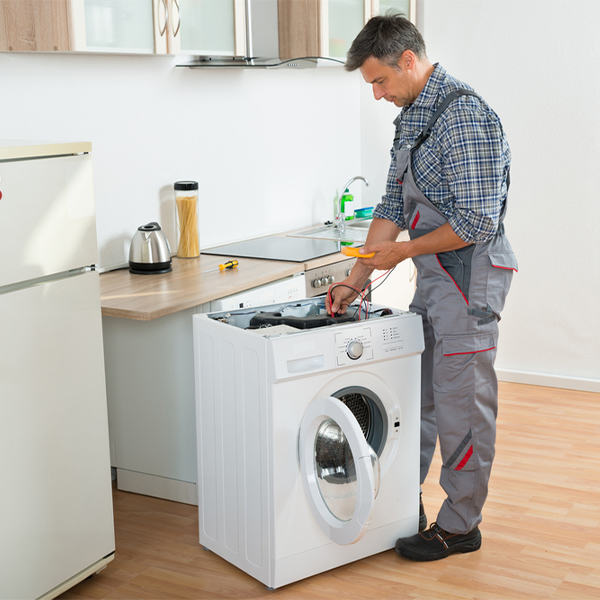 how long can i expect my washer to last with proper maintenance in Kirwin